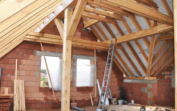 Kington attic trusses